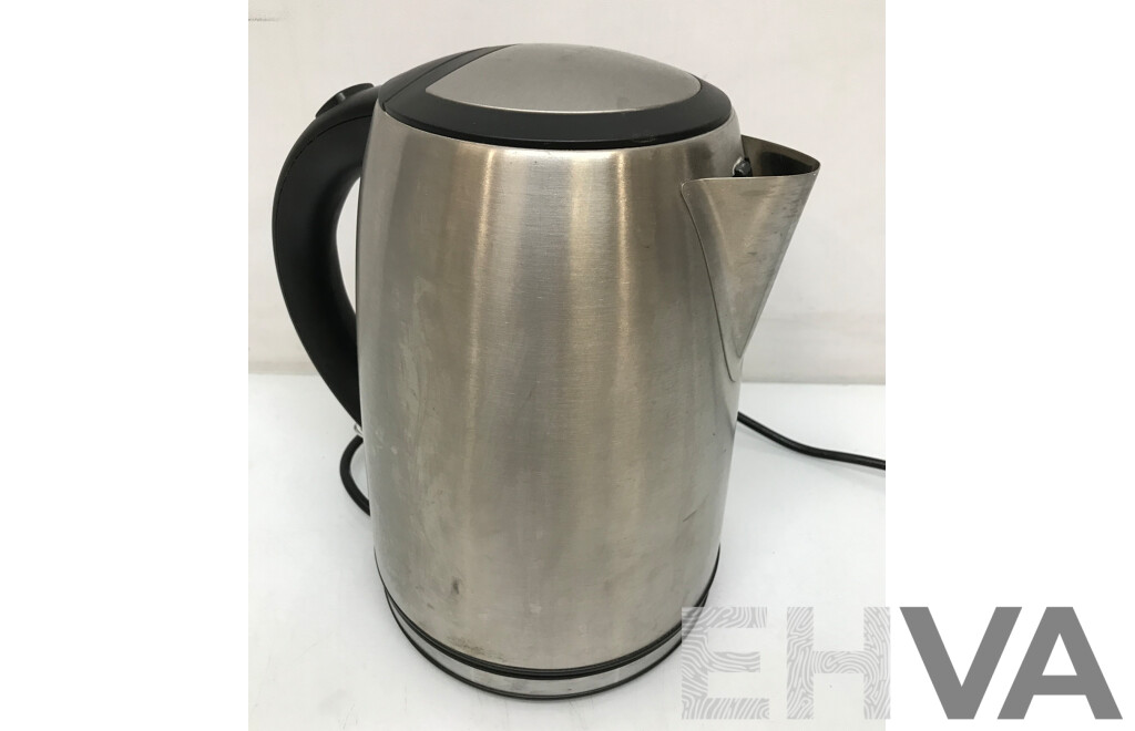 Adesso 1.7L Stainless Steel Kettle