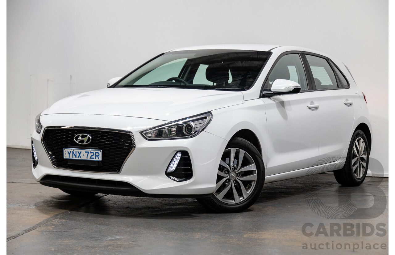  Hyundai I30 ACTIVE FWD PD 4D Hatchback Silver Or Chrome 2.0L