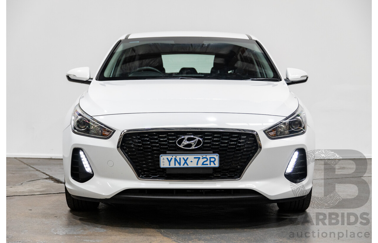  Hyundai I30 ACTIVE FWD PD 4D Hatchback Silver Or Chrome 2.0L