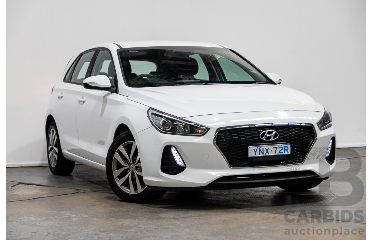  Hyundai I30 ACTIVE FWD PD 4D Hatchback Silver Or Chrome 2.0L