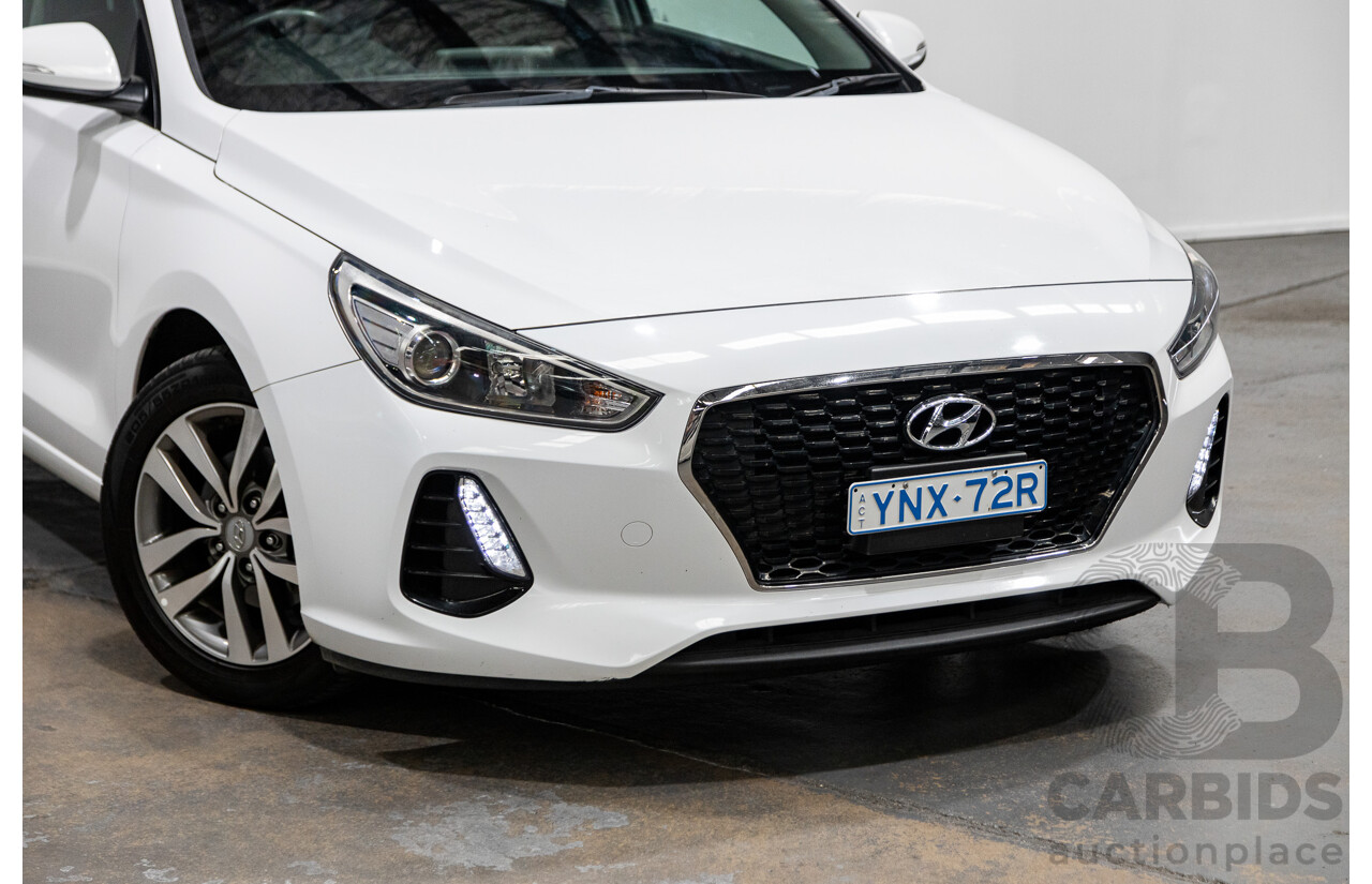  Hyundai I30 ACTIVE FWD PD 4D Hatchback Silver Or Chrome 2.0L