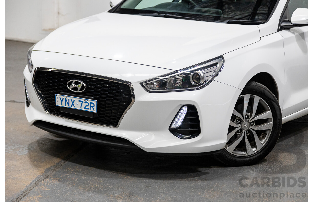  Hyundai I30 ACTIVE FWD PD 4D Hatchback Silver Or Chrome 2.0L