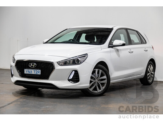  Hyundai I30 ACTIVE FWD PD 4D Hatchback Silver Or Chrome 2.0L