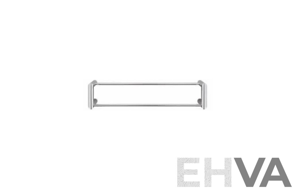 Forme 600mm Double Towel Rail(Round) - Lot of Three - Brand New - ORP $900.00