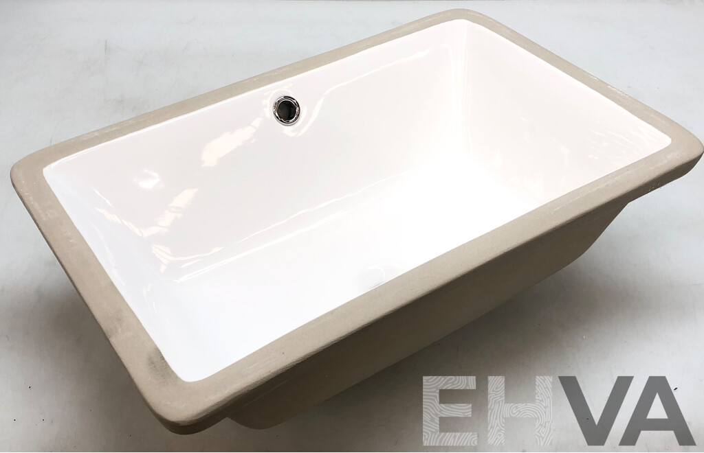 Forme Undermount Ceramic Basin  - Brand New - ORP $125.00