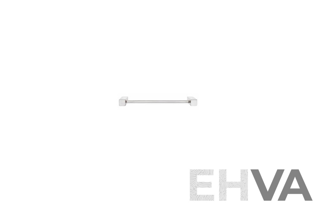 Forme 300mm Stainless Steel Single Towel Rail(Square) - Lot of Eight - Brand New - RRP $900.00