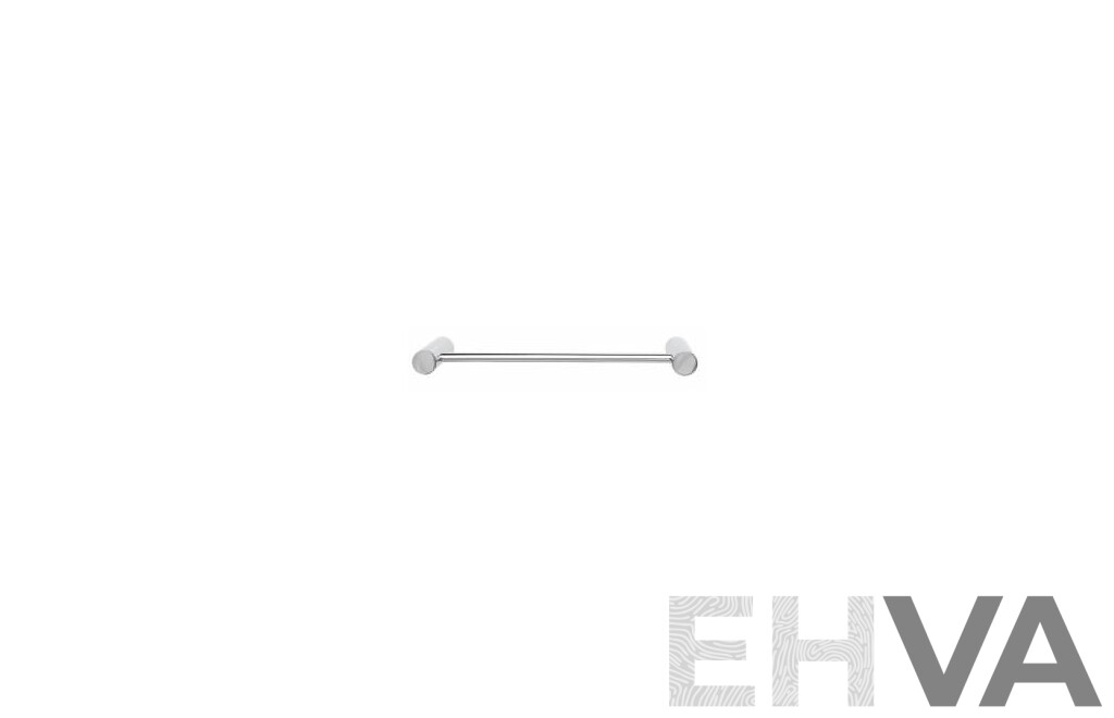 Forme 300mm Stainless Steel Single Towel Rail(Round) - Lot of Six - Brand New - RRP $675.00