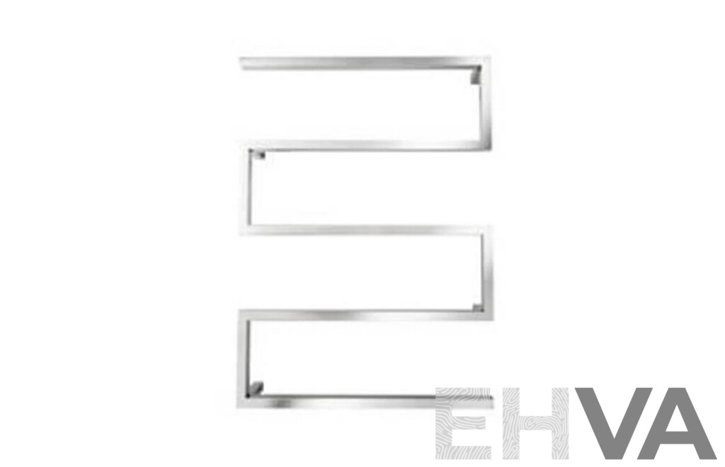 Forme Snake Stainless Steel Five Bar Heated Towel Rail(Square) - 895mm - Brand New - ORP $699.00
