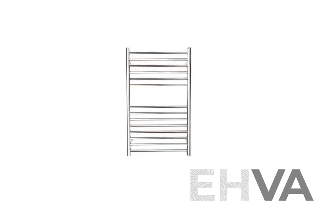 Forme 14 Bar Stainless Steel Premium Heated Towel Rail(Round) - 850mm - Brand New - ORP $1019.00
