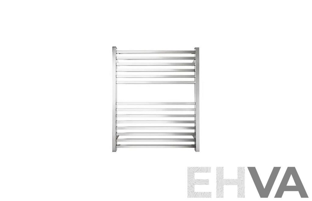 Forme 14 Bar Stainless Steel Premium Heated Towel Rail(Square) - 850mm - Brand New - ORP $1399.00