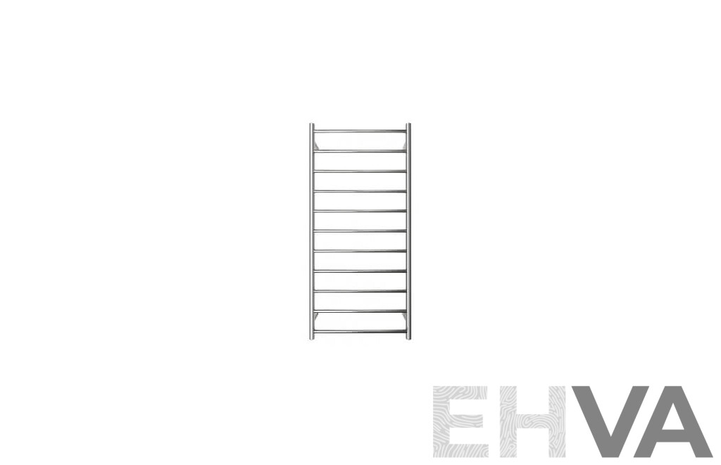 Forme 11 Bar Round Heated Towel Rail - 1280mm - Brand New - RRP $1350.00