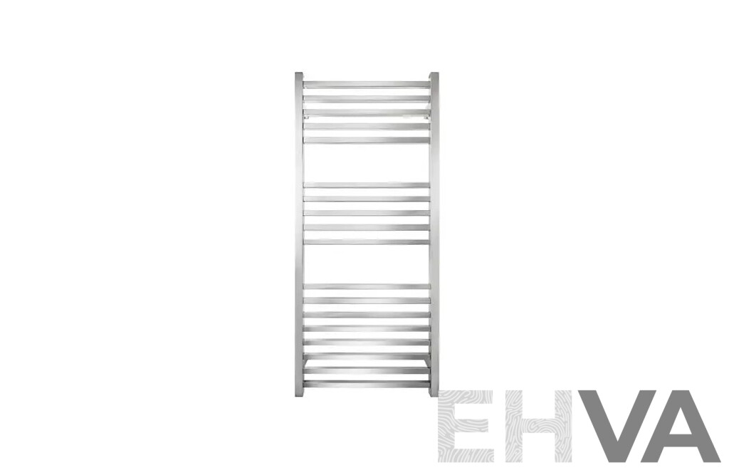Forme 18 Bar Stainless Steel Premium Heated Towel Rail(Square) - 1150mm - Brand New - ORP $1580.00