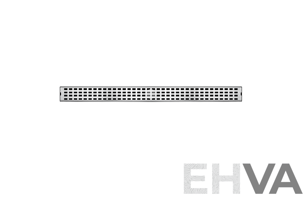 Forme 800mm Stainless Steel Rectangle Holes Wide Channel Shower Drains - Lot of 2 - ORP $418.00