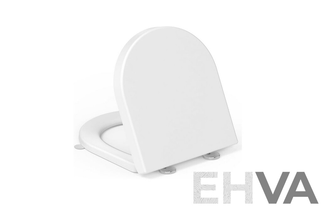 YEAUPE PRO D-Form Toilet Seat with Soft-Close Mechanism - Lot of 5 - ORP $522.45