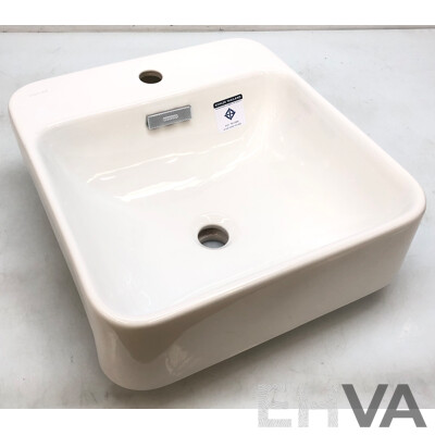 Kohler Forefront Square Semi Recessed Basin with Tap Hole  - Brand New - ORP $499.00