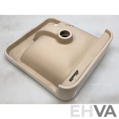 Kohler Forefront Square Semi Recessed Basin with Tap Hole  - Brand New - ORP $499.00