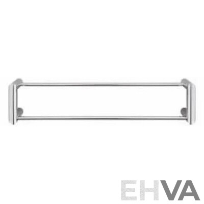 Forme 600mm Double Towel Rail(Round) - Lot of Three - Brand New - ORP $900.00
