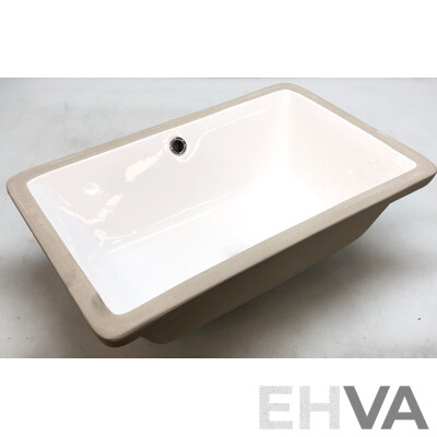Forme Undermount Ceramic Basin  - Brand New - ORP $125.00