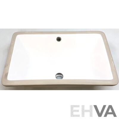 Forme Undermount Ceramic Basin  - Brand New - ORP $125.00