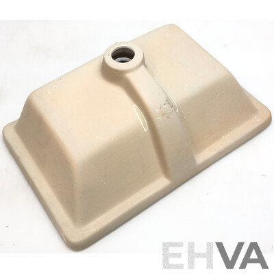Forme Undermount Ceramic Basin  - Brand New - ORP $125.00