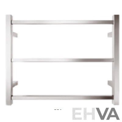 Forme Retro 3 Bar Plug in Square Heated Towel Rail(Lot of Five) - 440mm - Brand New - ORP $1500.00