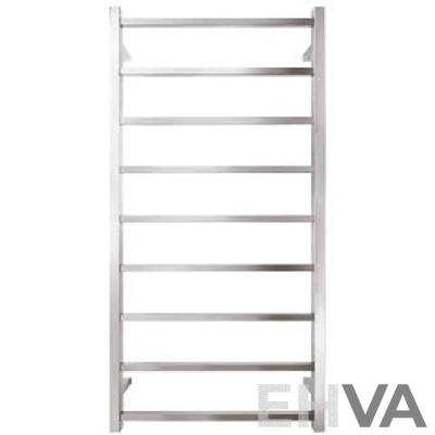 Forme Retro 9 Bar Plug in Square Heated Towel Rail(Lot of Five) - 1200mm - Brand New - ORP $2500.00
