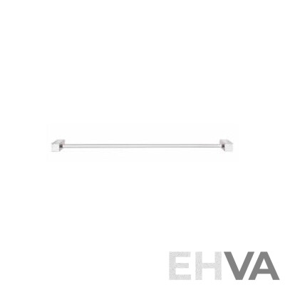 Forme 600mm Single Towel Rail(Square) - Lot of Six - Brand New - RRP $900.00
