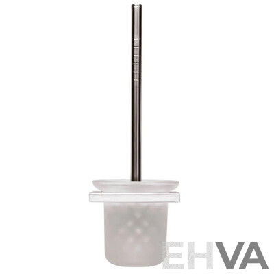 Forme Wall Mountable Toilet Brush and Holder(Square) - Lot of Four - Brand New - ORP $550.00