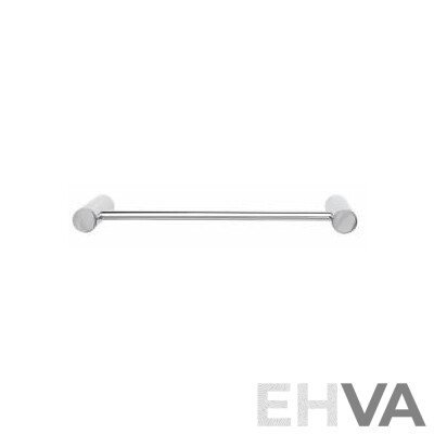 Forme 300mm Stainless Steel Single Towel Rail(Round) - Lot of Eight - Brand New - RRP $900.00