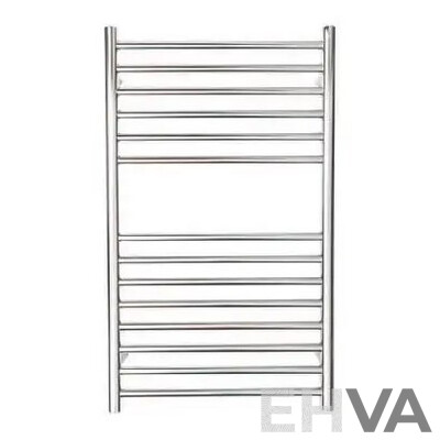 Forme 14 Bar Stainless Steel Premium Heated Towel Rail(Round) - 850mm - Brand New - ORP $1019.00