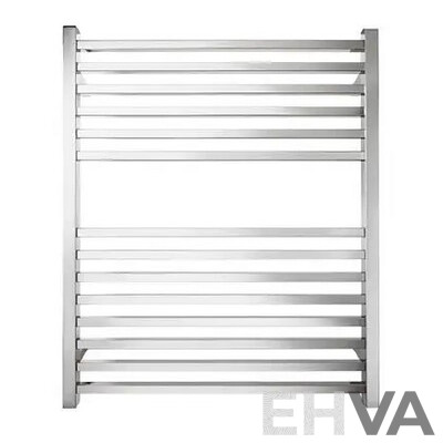 Forme 14 Bar Stainless Steel Premium Heated Towel Rail(Square) - 850mm - Brand New - ORP $1399.00