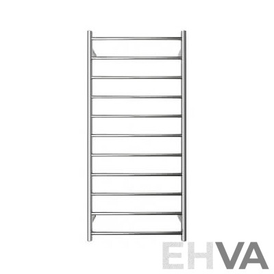 Forme 11 Bar Round Heated Towel Rail - 1280mm - Brand New - RRP $1350.00