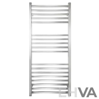 Forme 18 Bar Stainless Steel Premium Heated Towel Rail(Square) - 1150mm - Brand New - ORP $1580.00