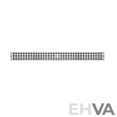 Forme 800mm Stainless Steel Rectangle Holes Wide Channel Shower Drains - Lot of 2 - ORP $418.00