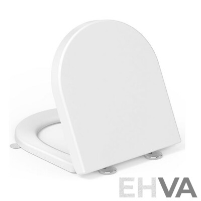 YEAUPE PRO D-Form Toilet Seat with Soft-Close Mechanism - Lot of 5 - ORP $522.45