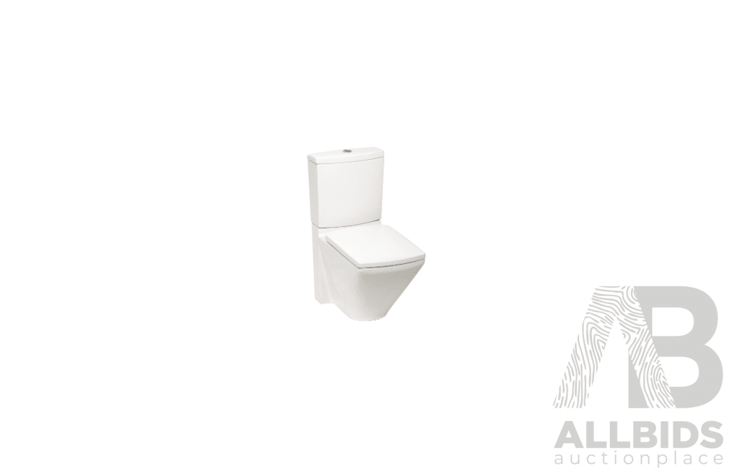 Kohler Escale Elongated Toilet Bowl with Skirted Trapway and Kohler Quiet Soft Close Toilet Seat with Kohler Dual Flush Cistern  - Brand New - ORP $1298.00