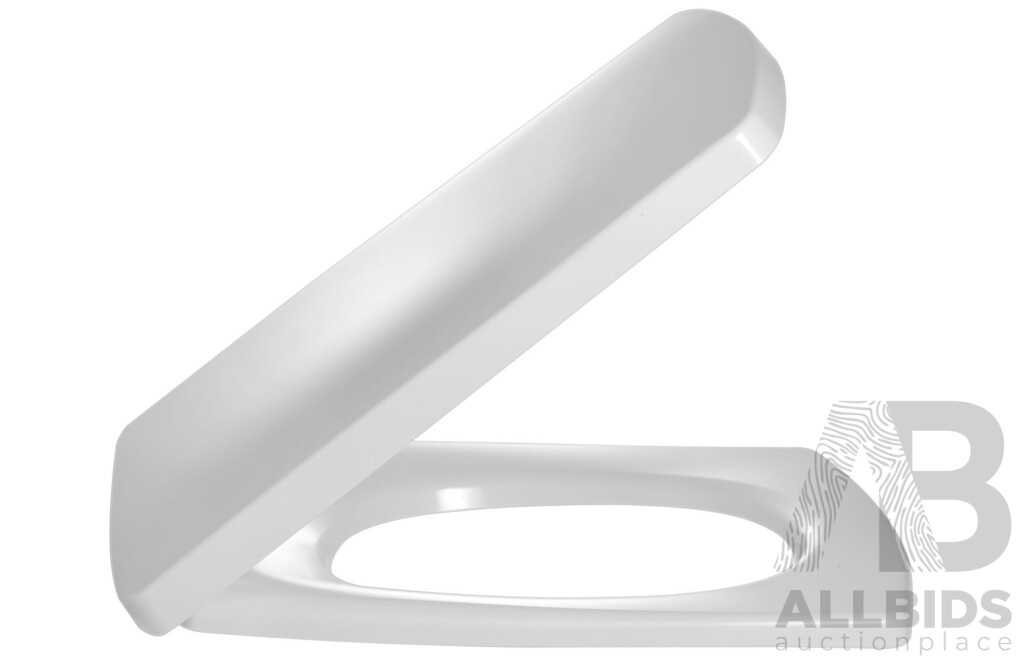 Kohler Escale Elongated Toilet Bowl with Skirted Trapway and Kohler Quiet Soft Close Toilet Seat with Kohler Dual Flush Cistern  - Brand New - ORP $1298.00