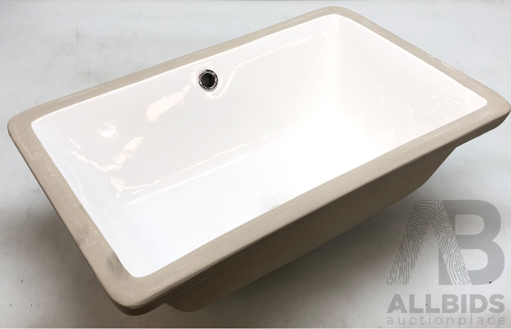 Forme Undermount Ceramic Basin  - Brand New - ORP $125.00