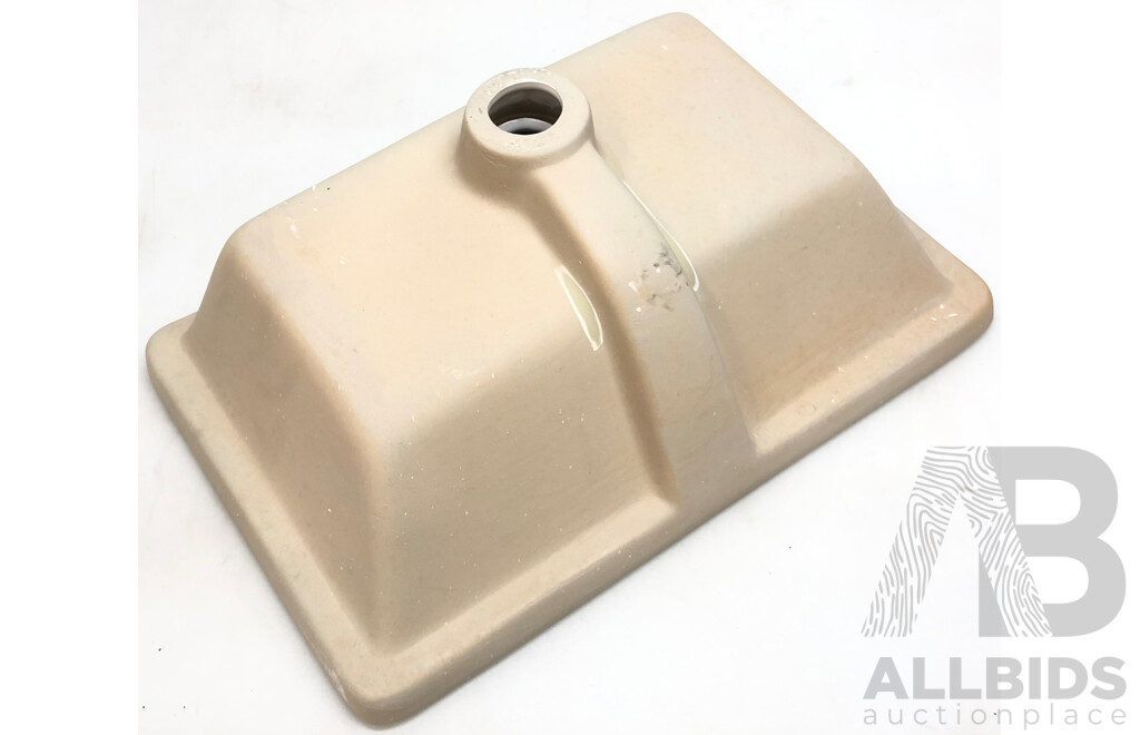 Forme Undermount Ceramic Basin  - Brand New - ORP $125.00