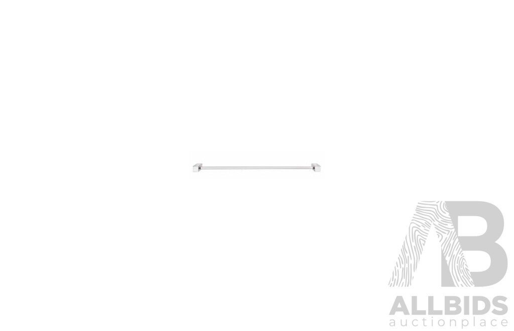 Forme 600mm Single Towel Rail(Square) - Lot of Six - Brand New - RRP $900.00