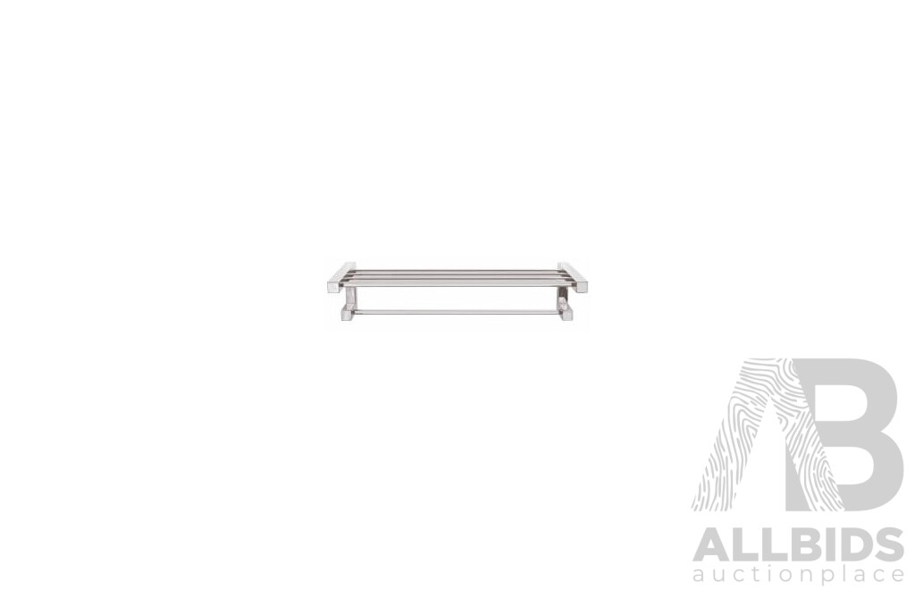 Forme 600mm Stainless Steel Towel (Square) - Brand New - RRP $350.00