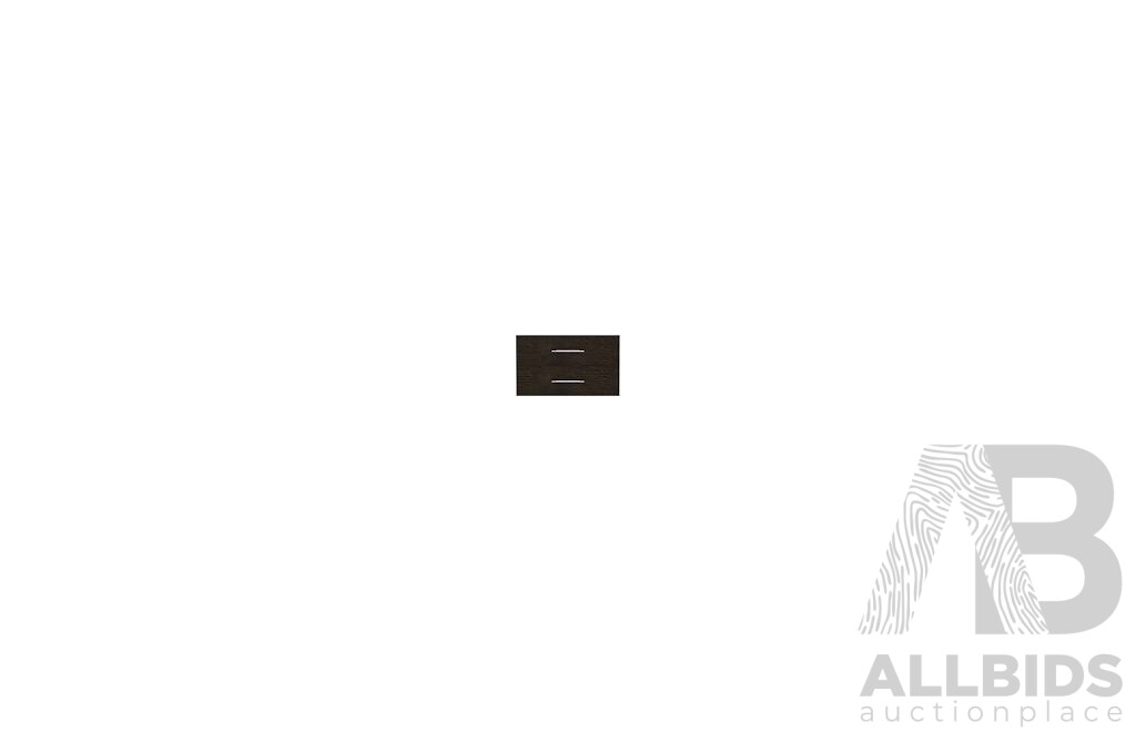 Forme Blade 900mm Wall Hung Vanity(Dark Chocolate) with Artificial Stone Top(Sandy Beach) and White Basin - Brand New - ORP $1300.00