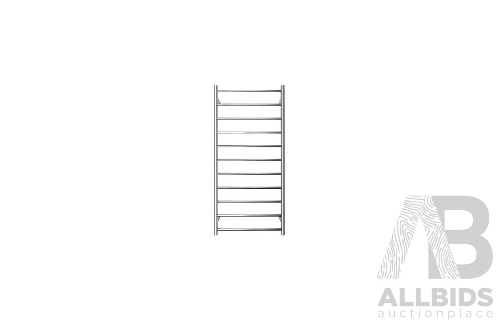 Forme 11 Bar Round Heated Towel Rail - 1280mm - Brand New - RRP $1350.00