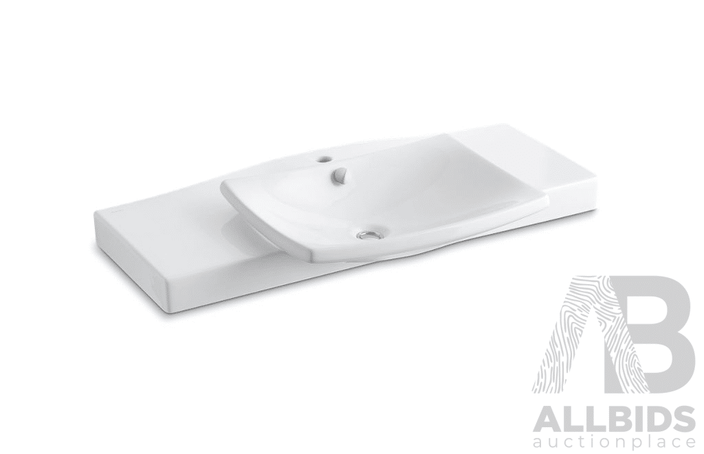 Kohler Escale 1000mm Washbasin/Vanity Top - Brand New - ORP $809.00