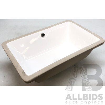 Forme Undermount Ceramic Basin  - Brand New - ORP $125.00