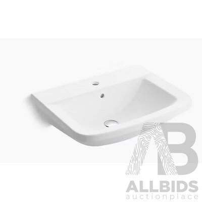 Kohler Panache 600mm Washbasin -  ORP $269.99