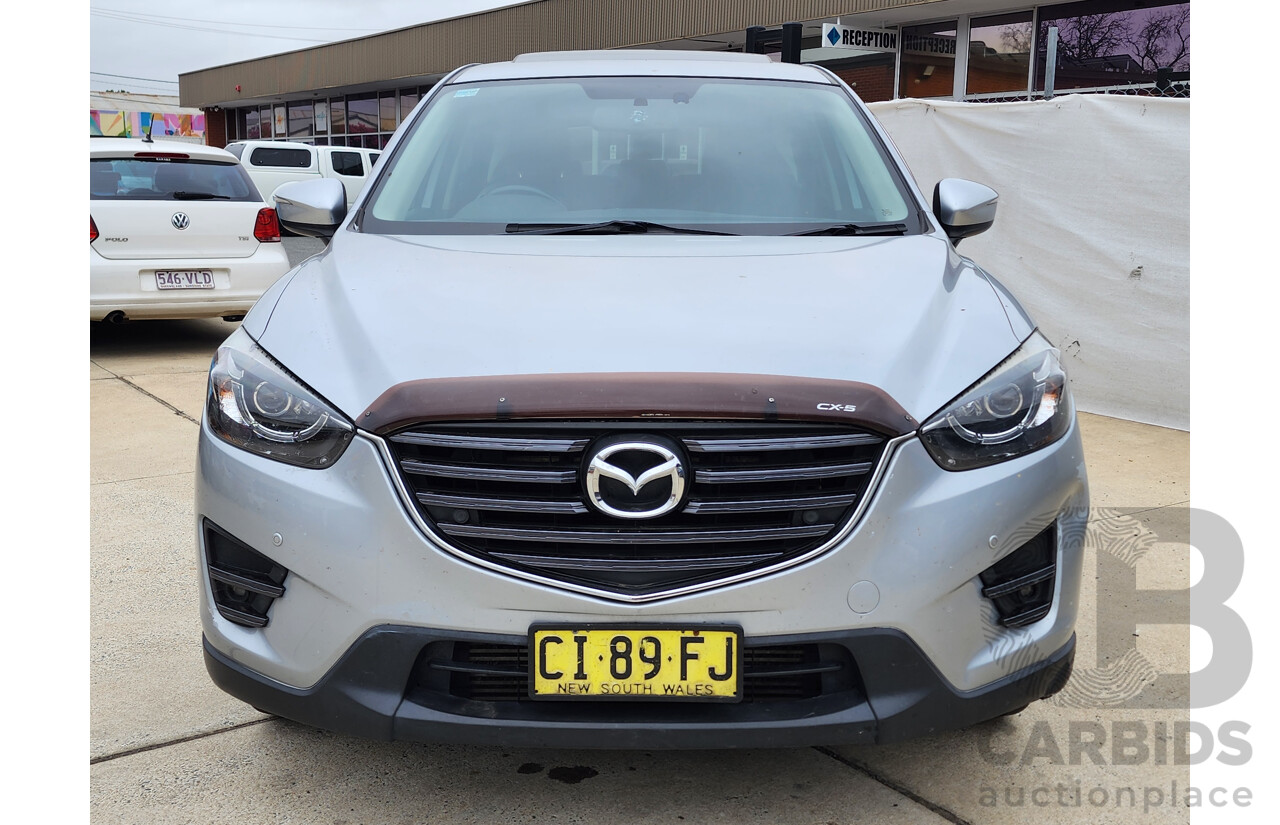 4/2015 Mazda Cx-5 GT (4x4) MY15 4d Wagon Silver 2.2L