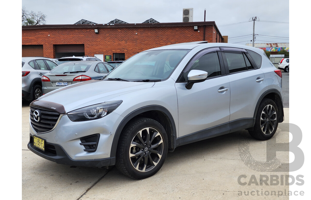 4/2015 Mazda Cx-5 GT (4x4) MY15 4d Wagon Silver 2.2L