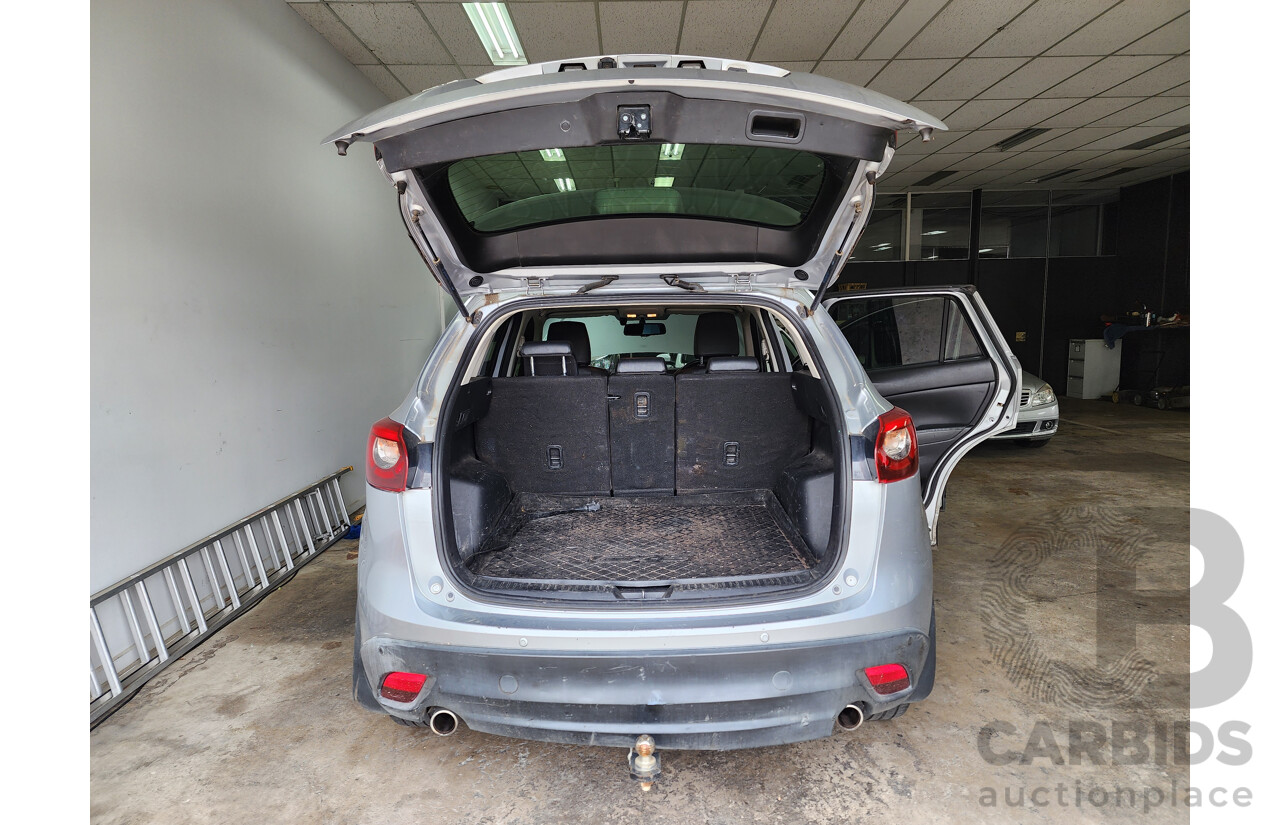 4/2015 Mazda Cx-5 GT (4x4) MY15 4d Wagon Silver 2.2L