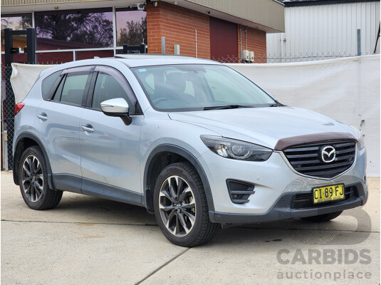 4/2015 Mazda Cx-5 GT (4x4) MY15 4d Wagon Silver 2.2L